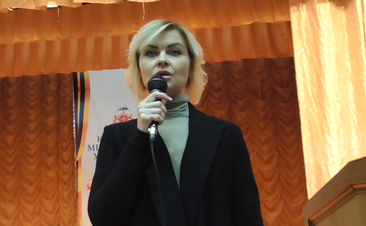 Презентація проекту “Школа лідерства для учасників бойових дій” на Першому форумі «Повернення до цивільного життя: проблеми та можливості»