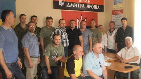 Начальник штабу УДА відвідав м. Кропивницький