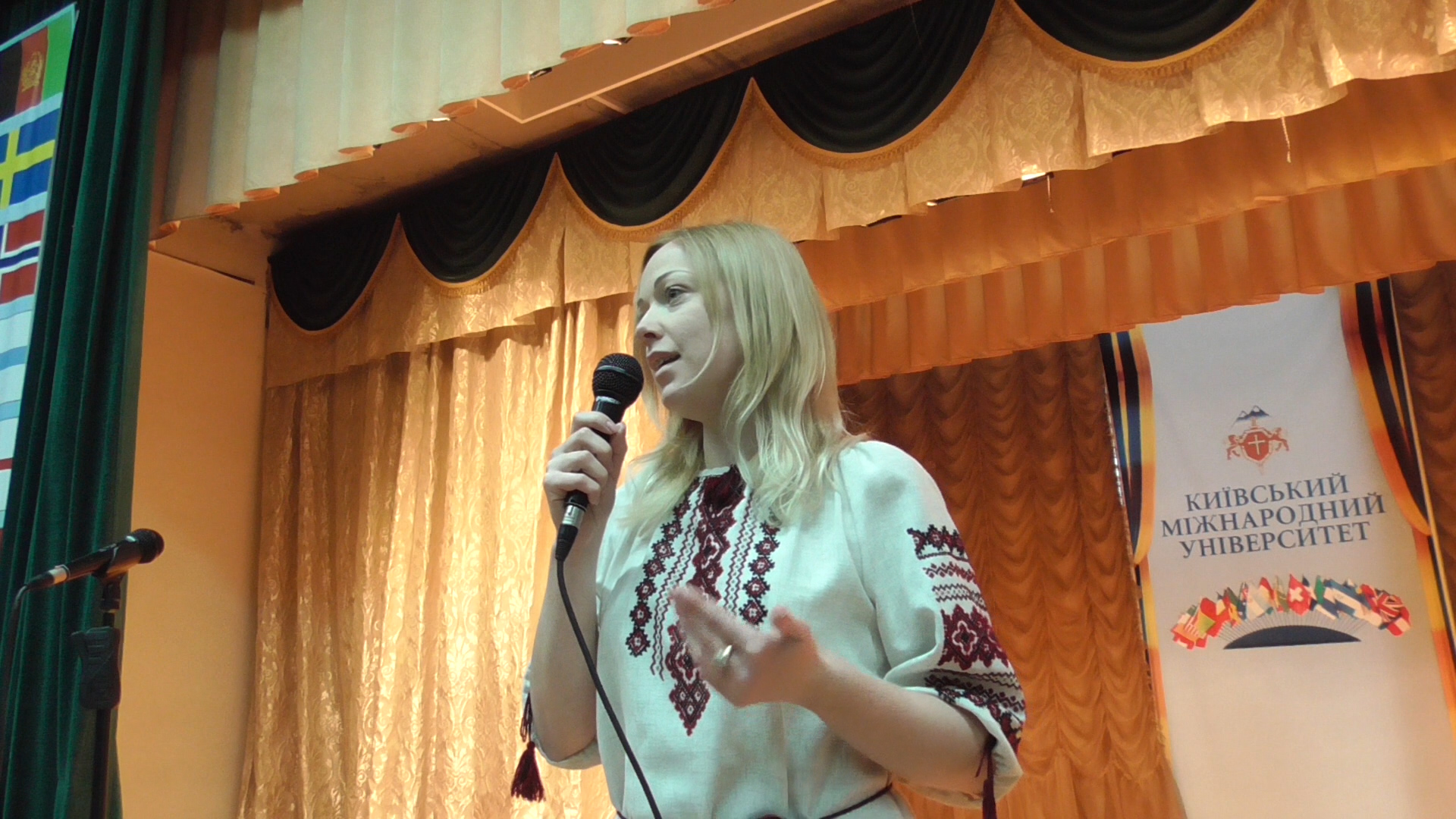 Презентація проекту “Воїну - гідна праця” на першому форумі «Повернення до цивільного життя: проблеми та можливості»