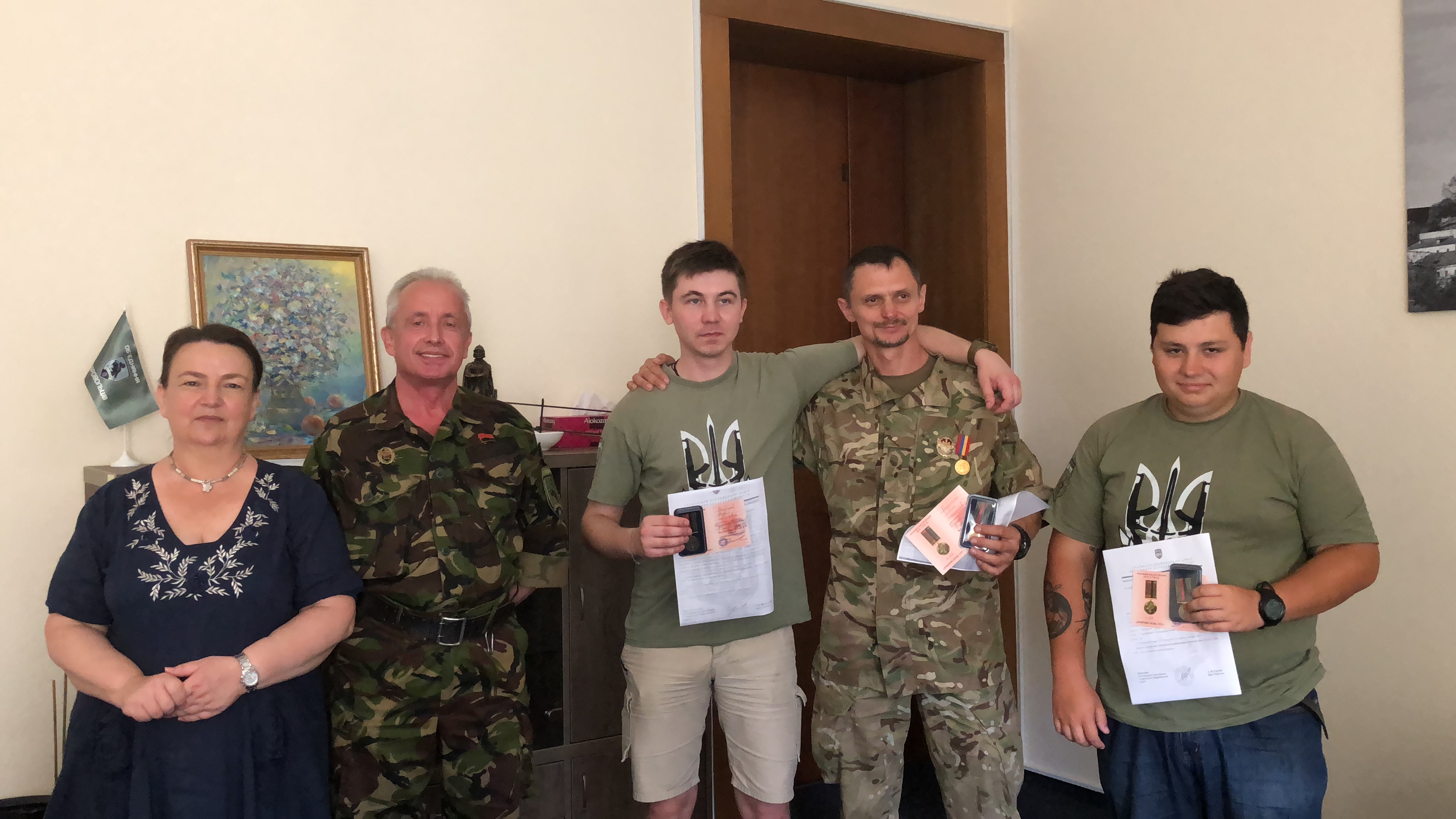 Добровольці АТО