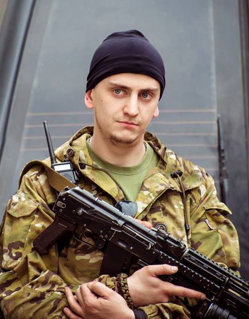 бійці ДУК. Козачок