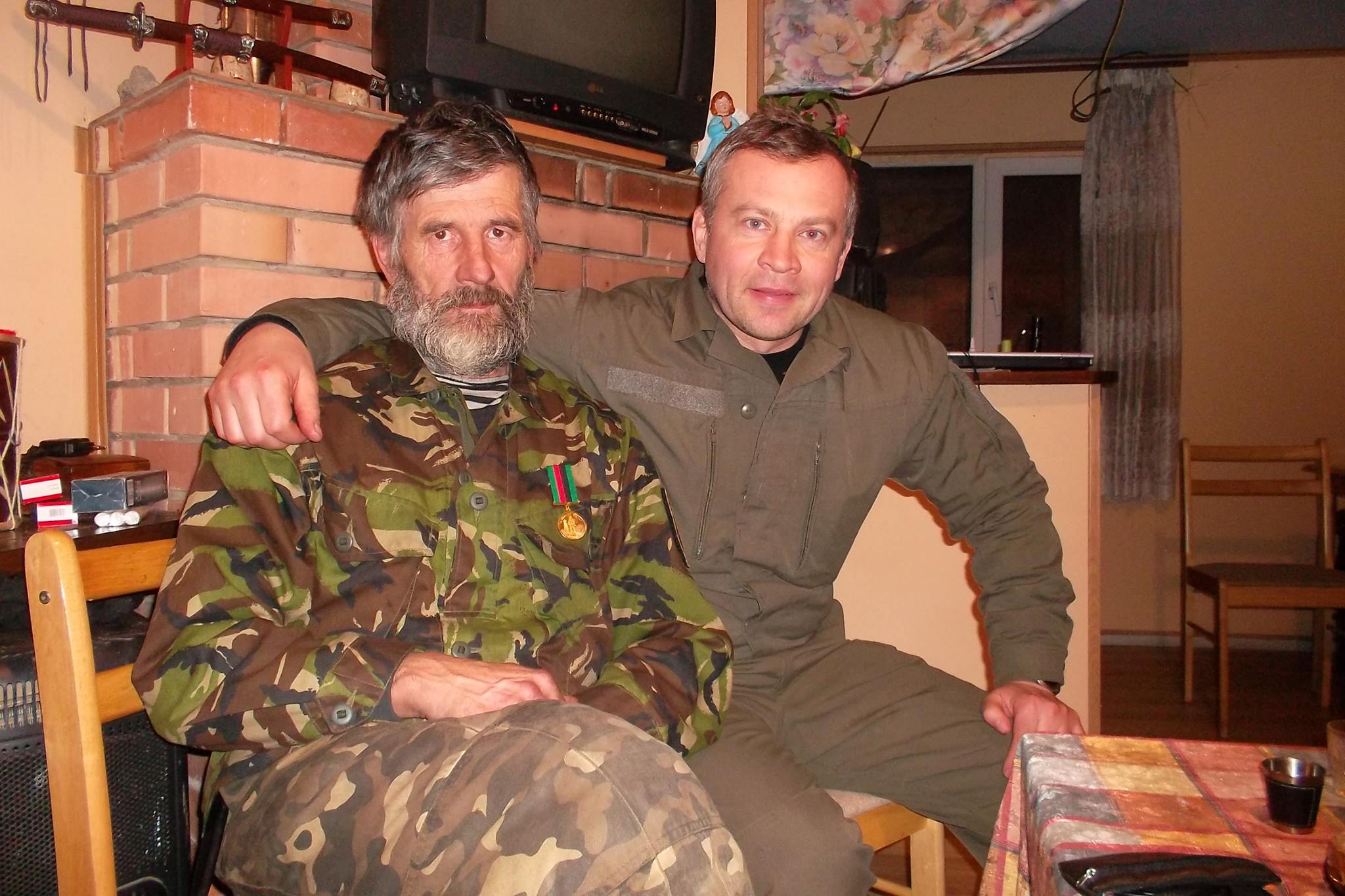 Побратим (Щоденник фронтового кореспондента)