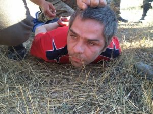 На кордоні з Кримом затримали сепаратистів