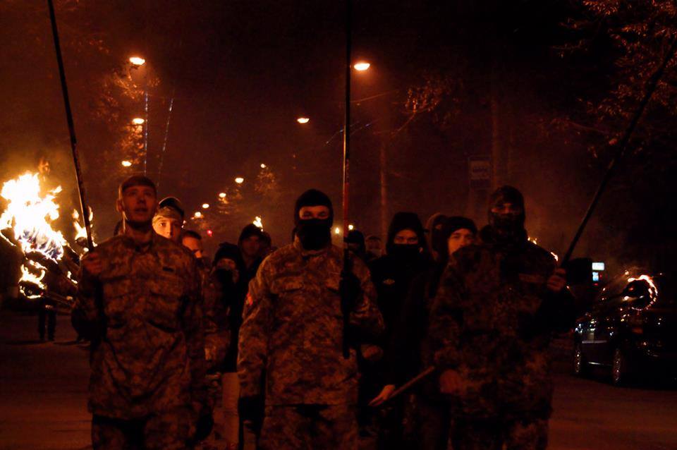 Вшанування Друга Сєвєра. Правий сектор