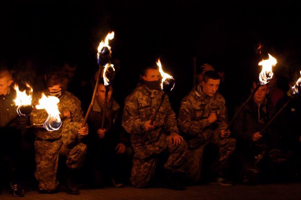 Вшанування Друга Сєвєра. Правий сектор