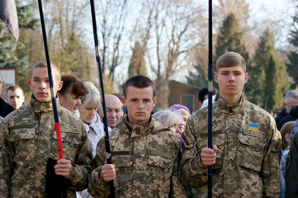 Вшанування Друга Сєвєра. Правий сектор