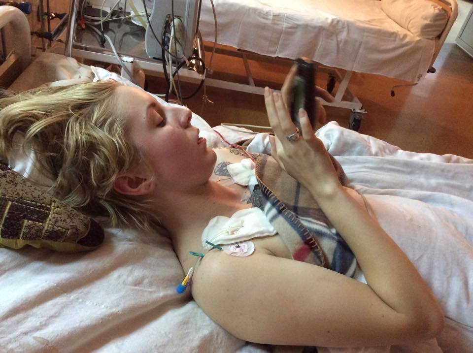 Яна Зінкевич потрапила у ДТП