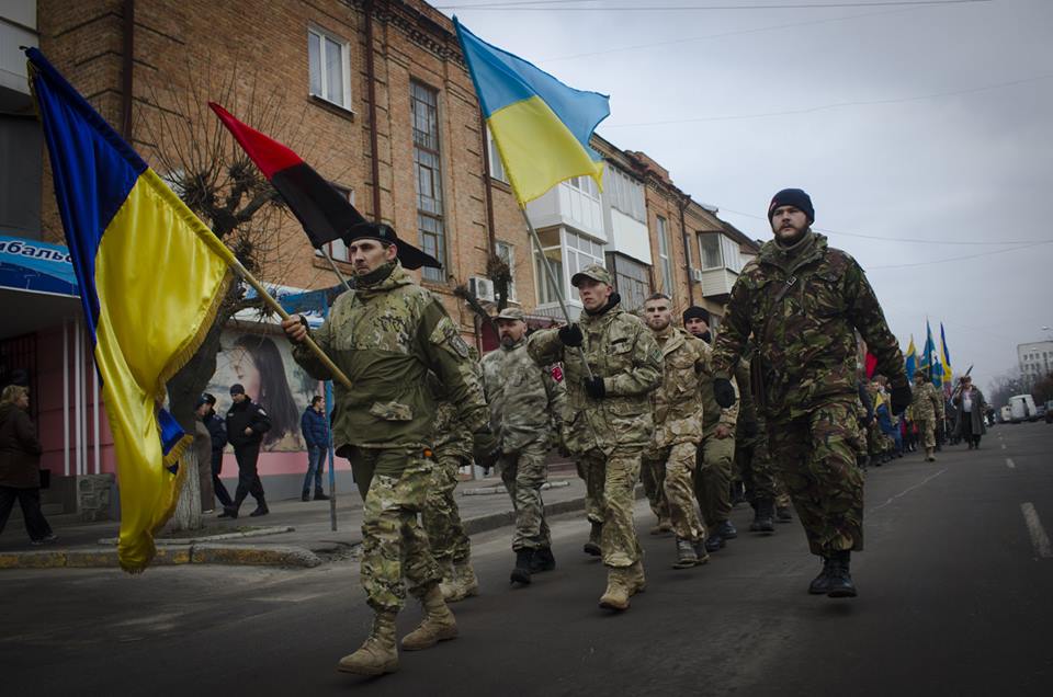 ДУКівці на відкритті пам"ятника Гонті й Залізняку