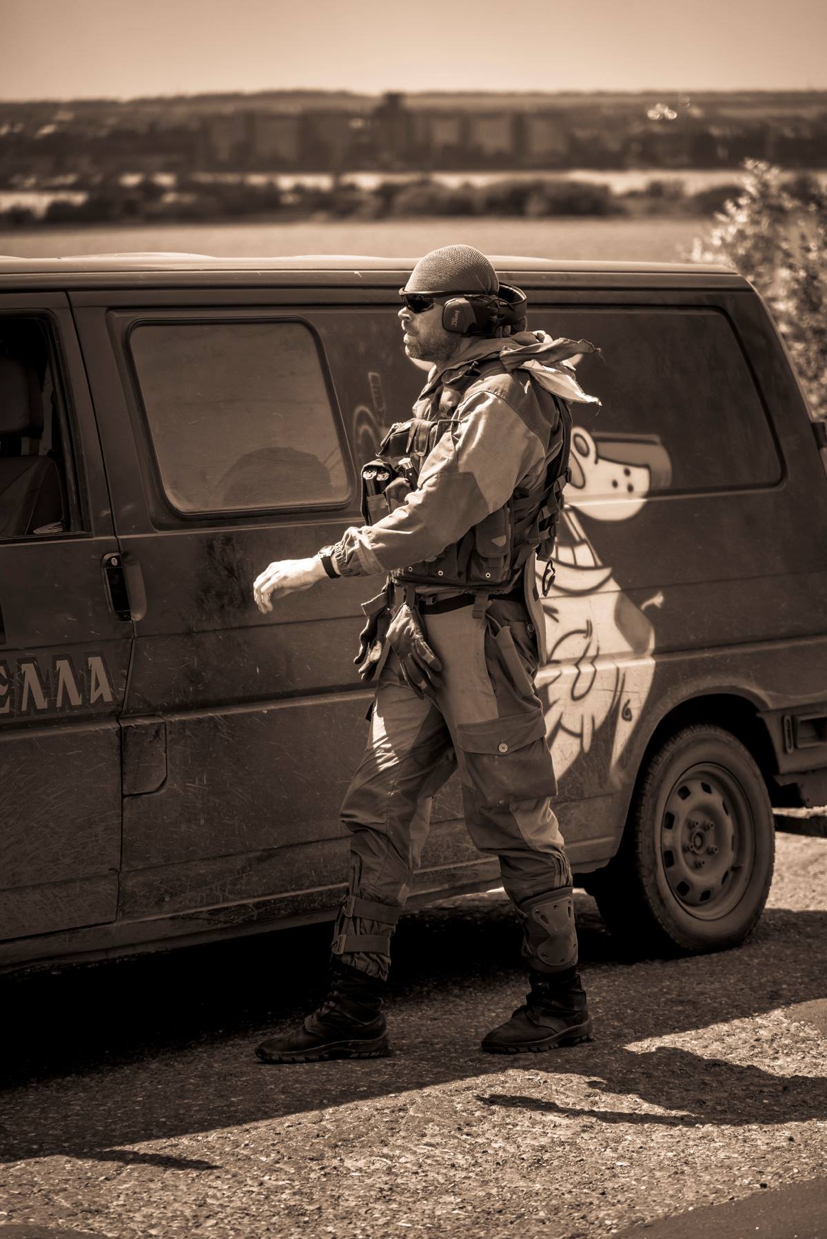 ДУК ПС на передовій