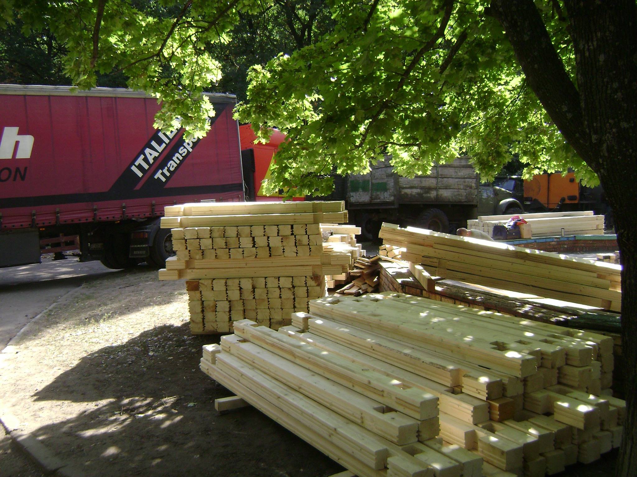 Каплиця на базі 5-го ОБАТу ДУК ПС