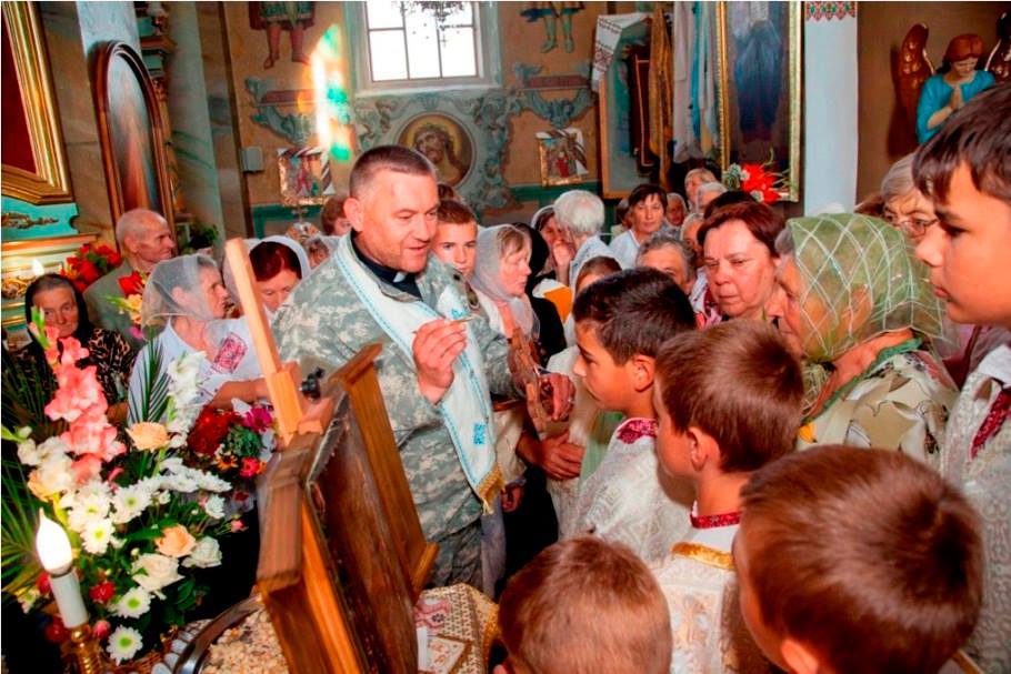 Капеланська служба ДУК ПС