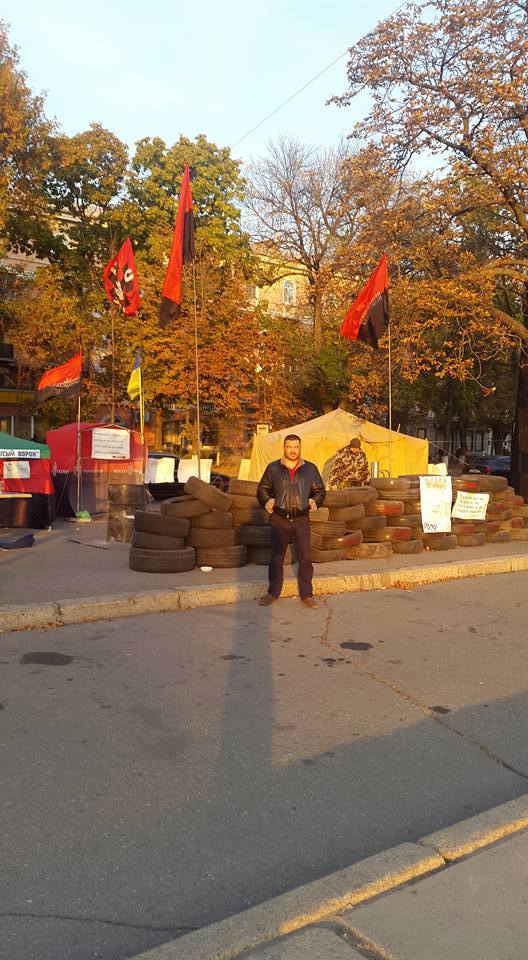 Полтавський Майдан,Правий Сектор