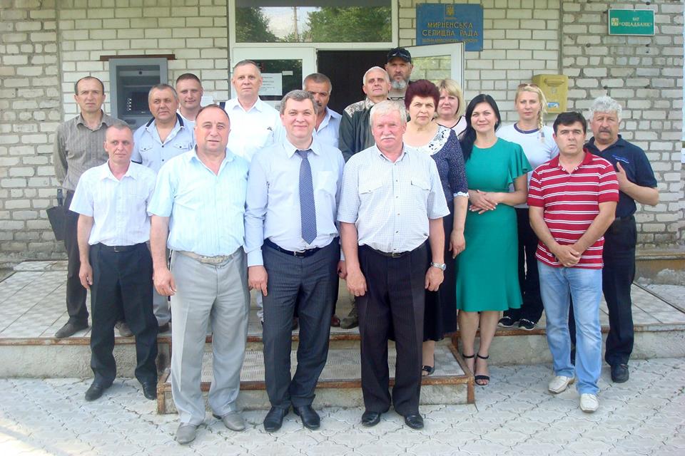 Проект Села-побратими