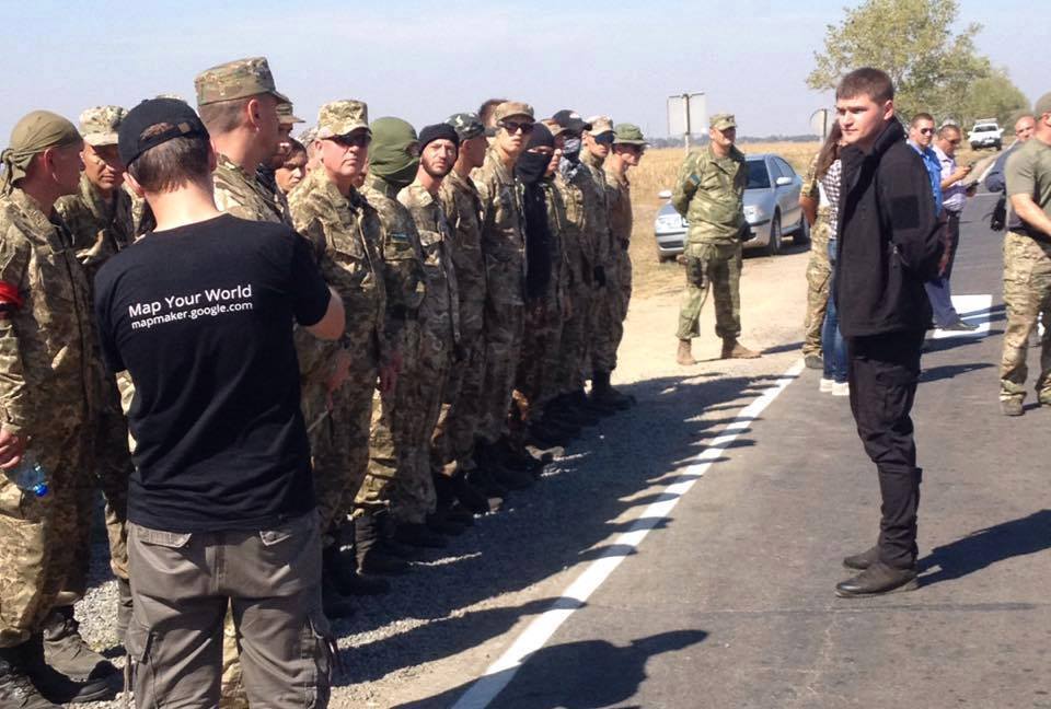 Спецгрупи для виявлення об'їздних доріг