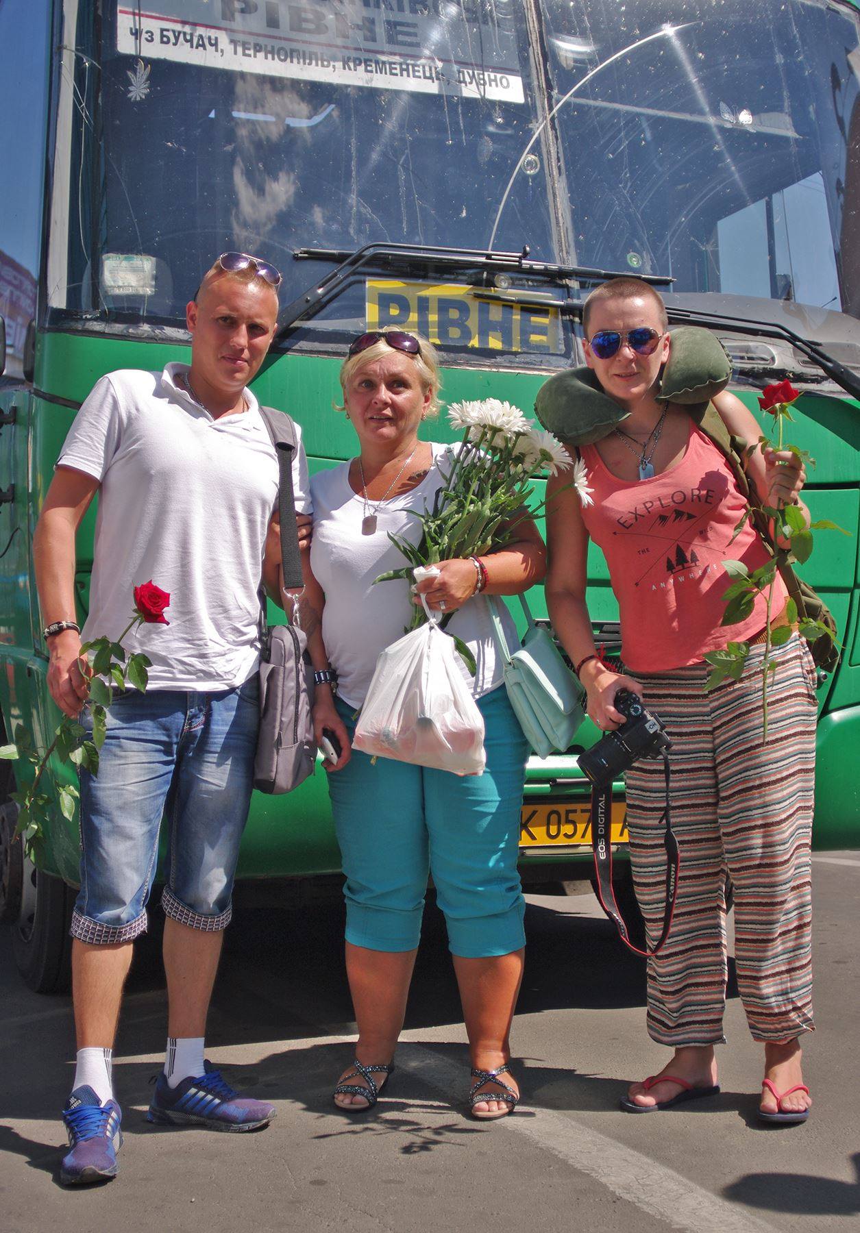 Добровольці повернулися із відпочинку в Іспанії