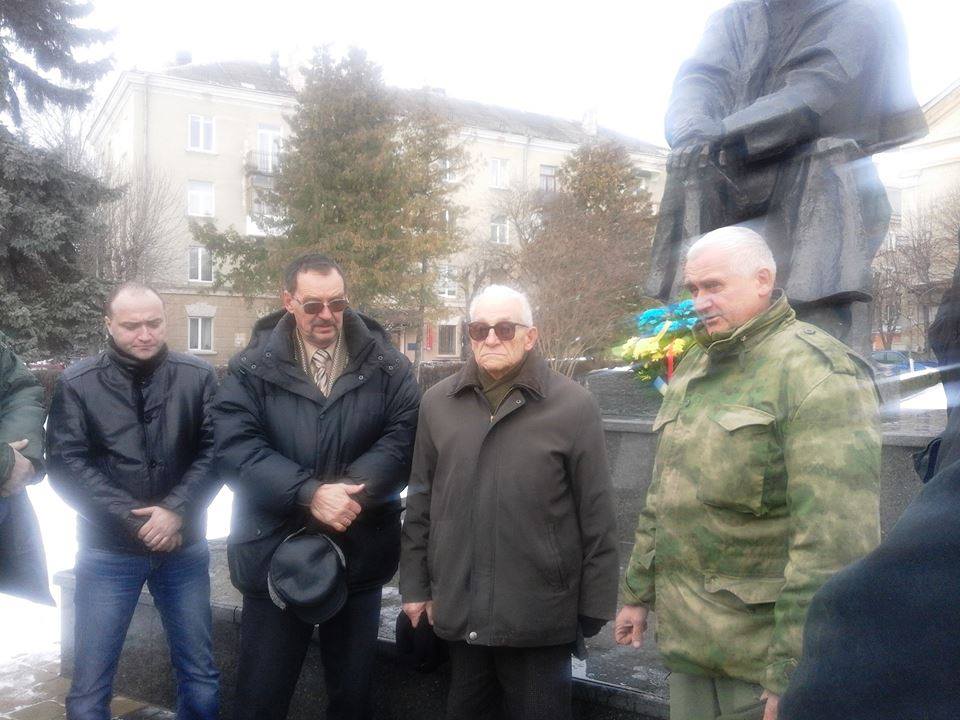 Комітет національної дії Тернопільщини вшанував 25 – ту річницю проголошення Референдуму