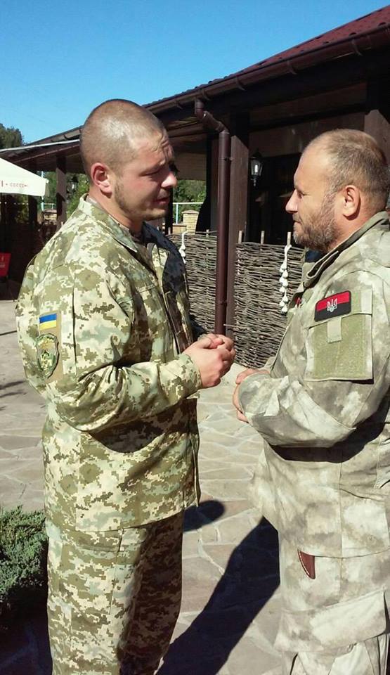 30-а ОМБр відзначила 75-річчя. Серед почесних гостей - командувач УДА