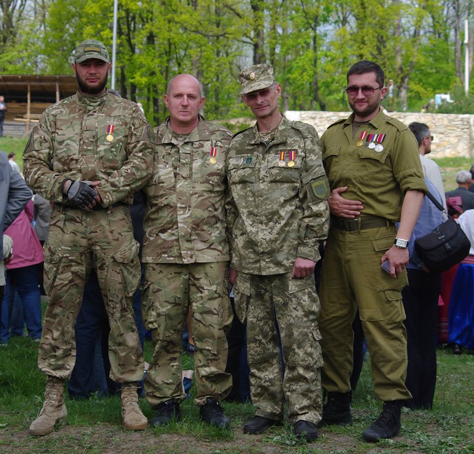Рівненські добровольці нагороджені відзнакою Філарета