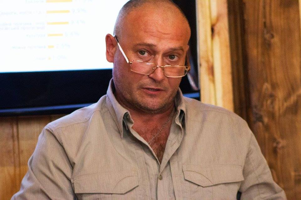 Дмитро Ярош задумався про кар’єру політика