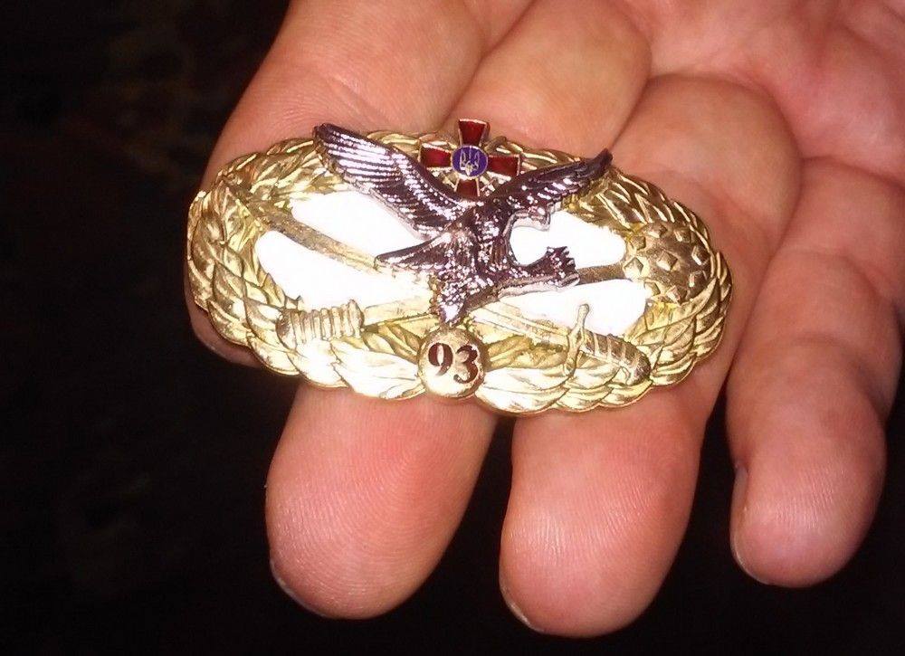 Дмитро Ярош, начальник штабу Української Добровольчої Армії друг Сокіл і комбат 5-го ОБАТ друг Чорний зустрілися з комбригом 93-ї ОМБР Владиславом Клочковим