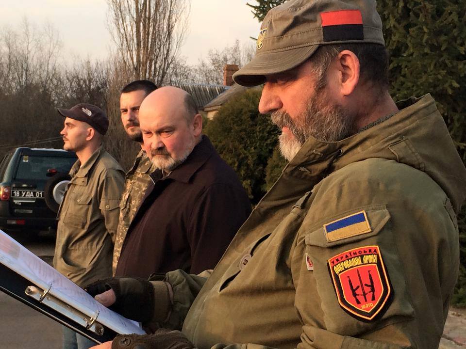 Вишкіл у Рівному