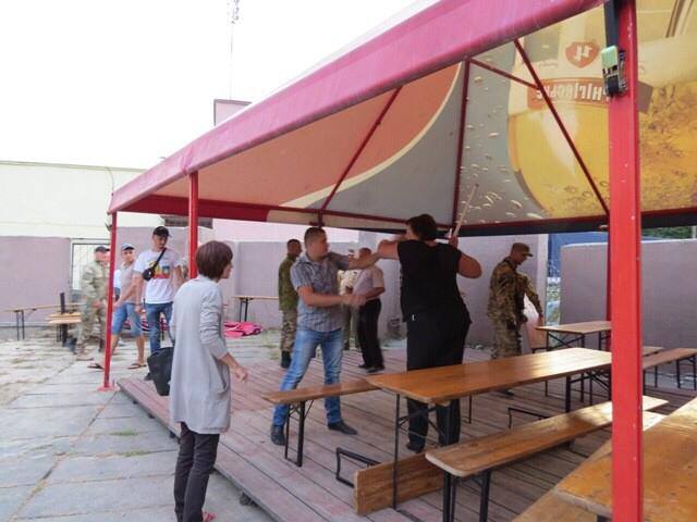 Націоналісти з “ДІЯ” Рівненщини проти незаконних забудов