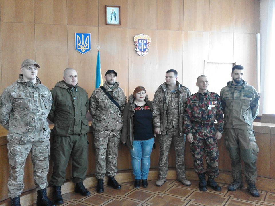 Добровольці з Тернопільщини отримали статус учасника – добровольця антитерористичної операції!