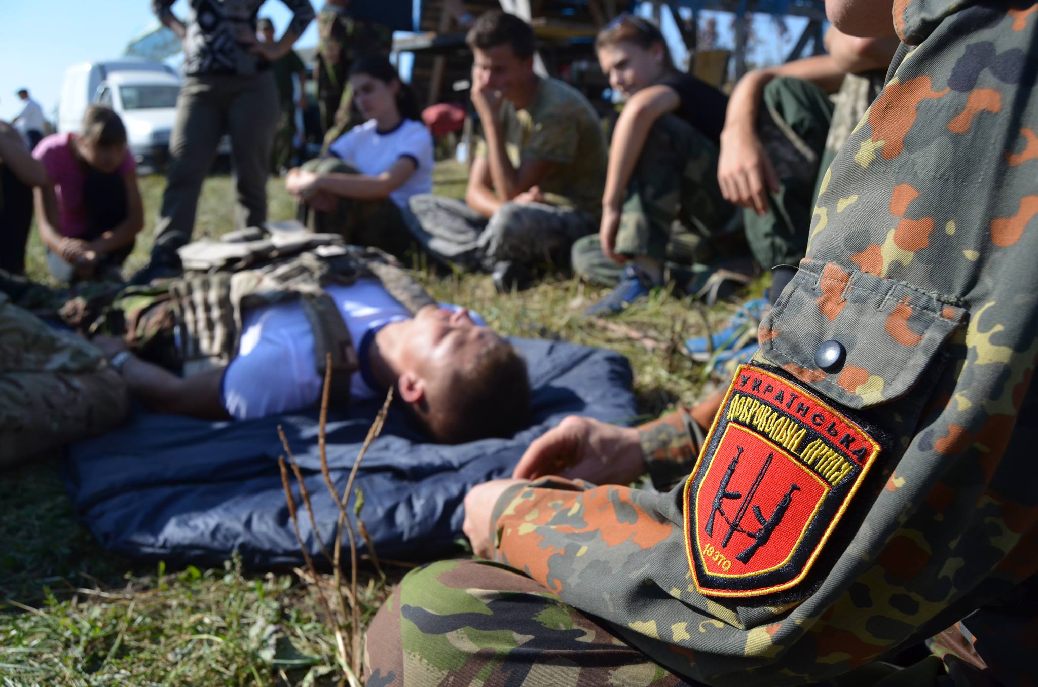 "ДІЯ" проведе вишкіл патріотів з Рівненщини 