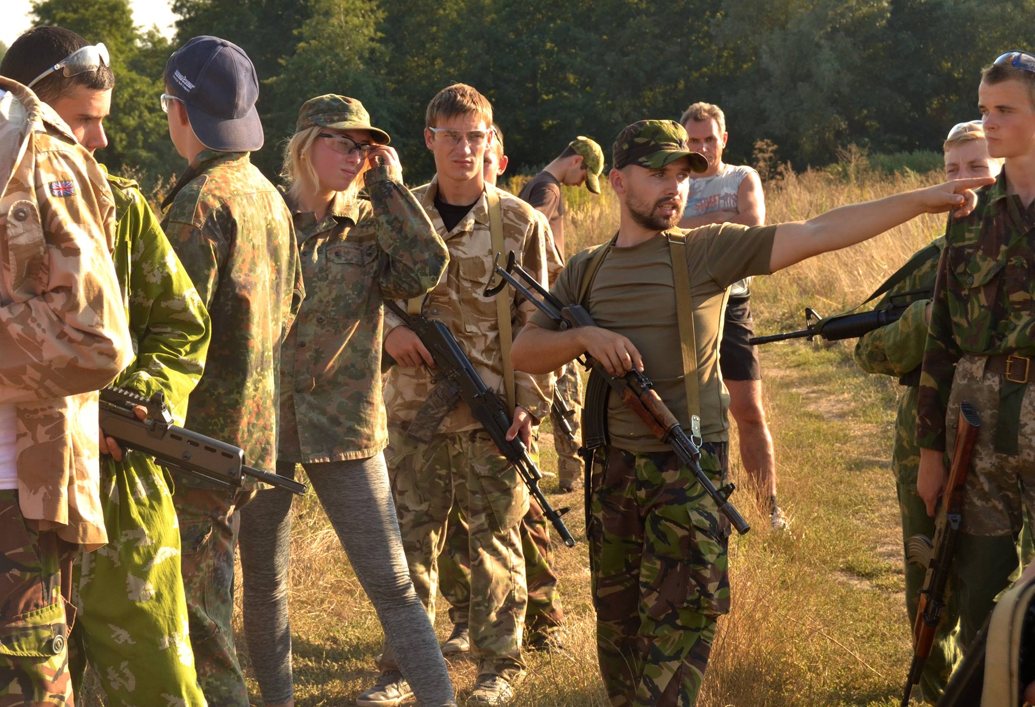 Патріотична молодь вишколювалась на Рівненщині
