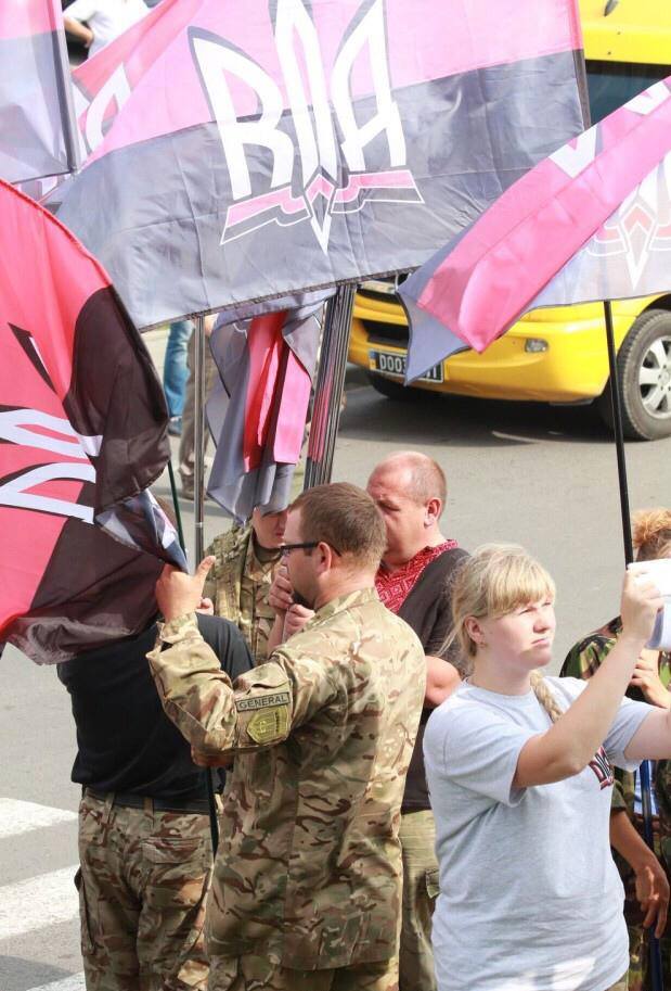 Рівняни підтримали добровольців Волині