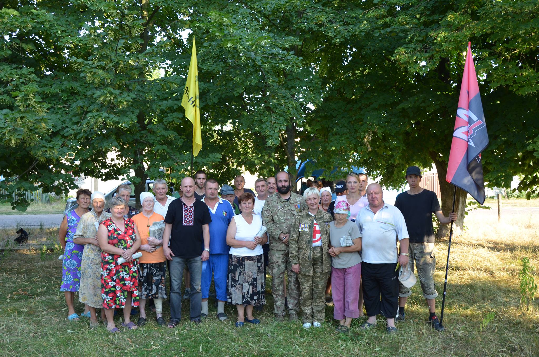 ГО «ДІЯ» Чернігівщини підтримує на проміжних виборах до ВР кандидата від ВО «Вільні Люди»