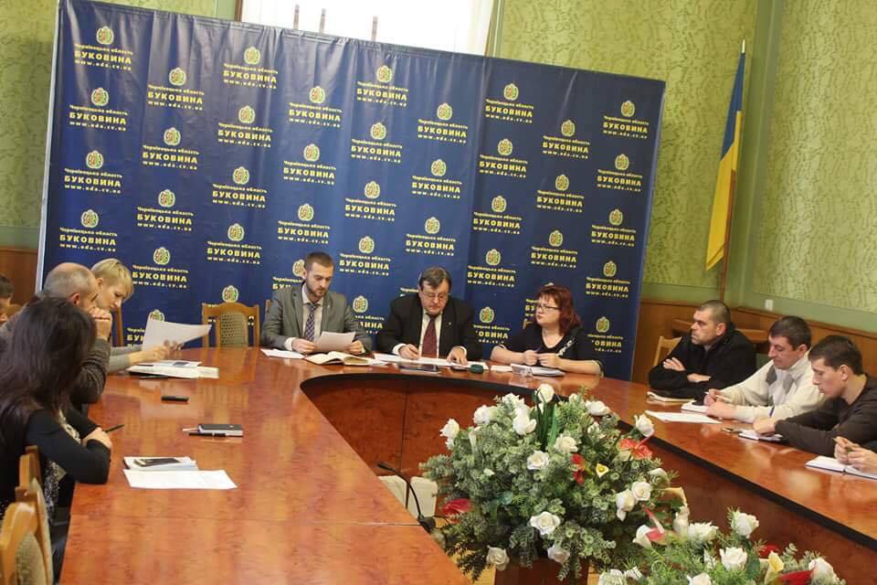 У Чернівцях розпочала роботу комісія з визнання добровольців учасниками АТО