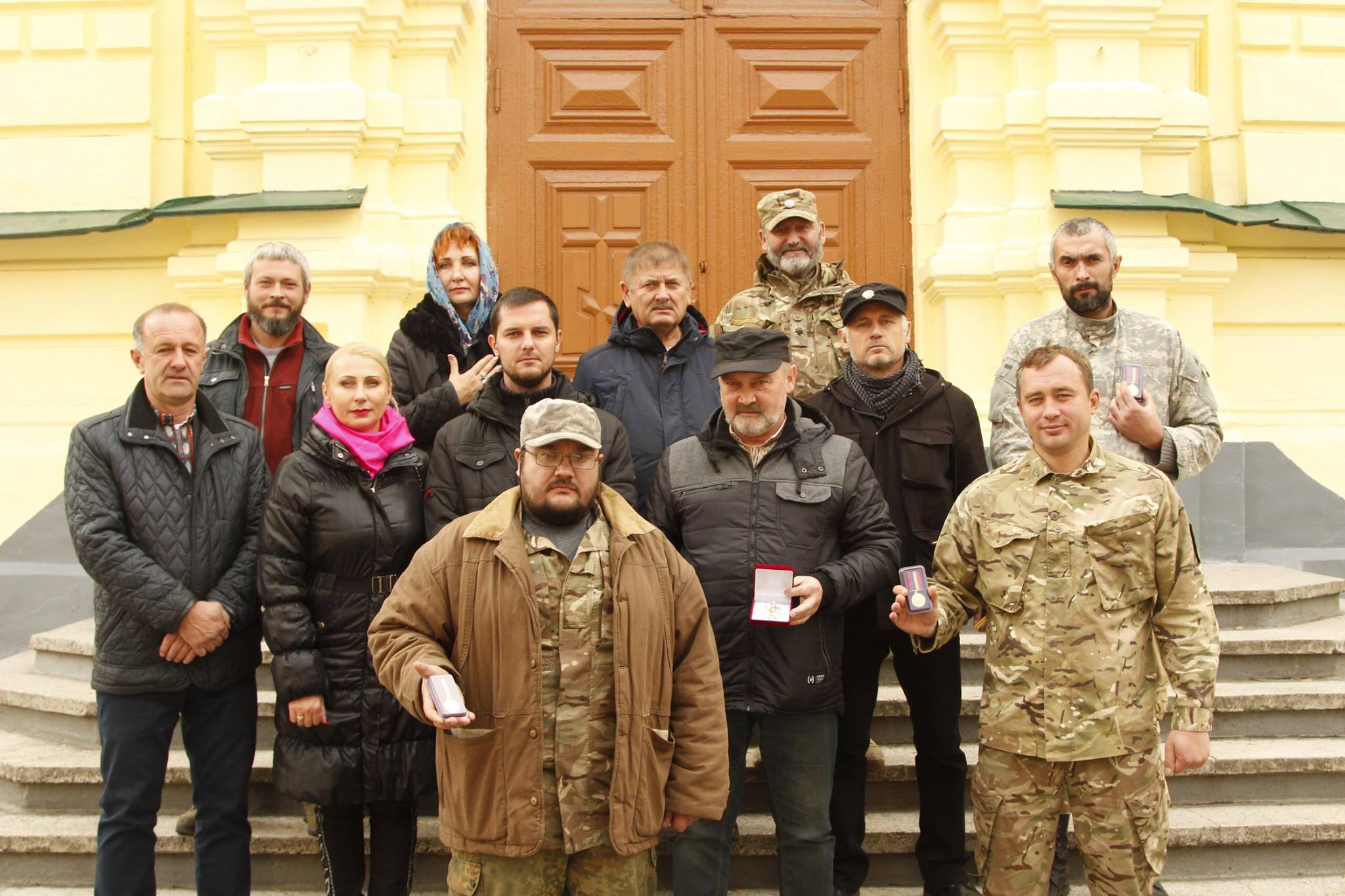 В Рівному нагородили бійців УДА