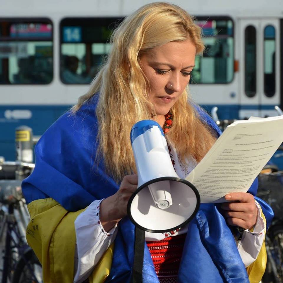 Завершилась акція «Stop Putin’s War In Ukraine»