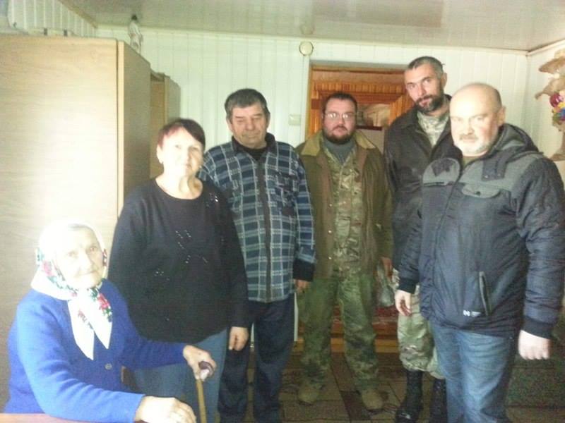 Дмитро Ярош нагородив костопільчанку іменним годинником