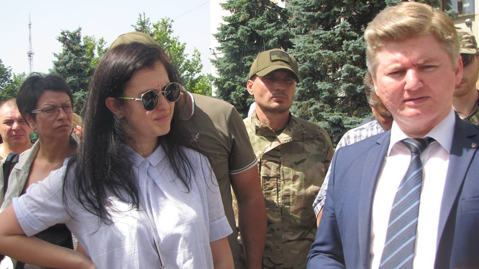 координатор Дії та губернатор Одесщини