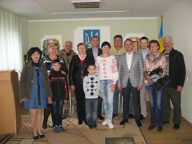 Державницька Ініціатива Яроша, села-побратими