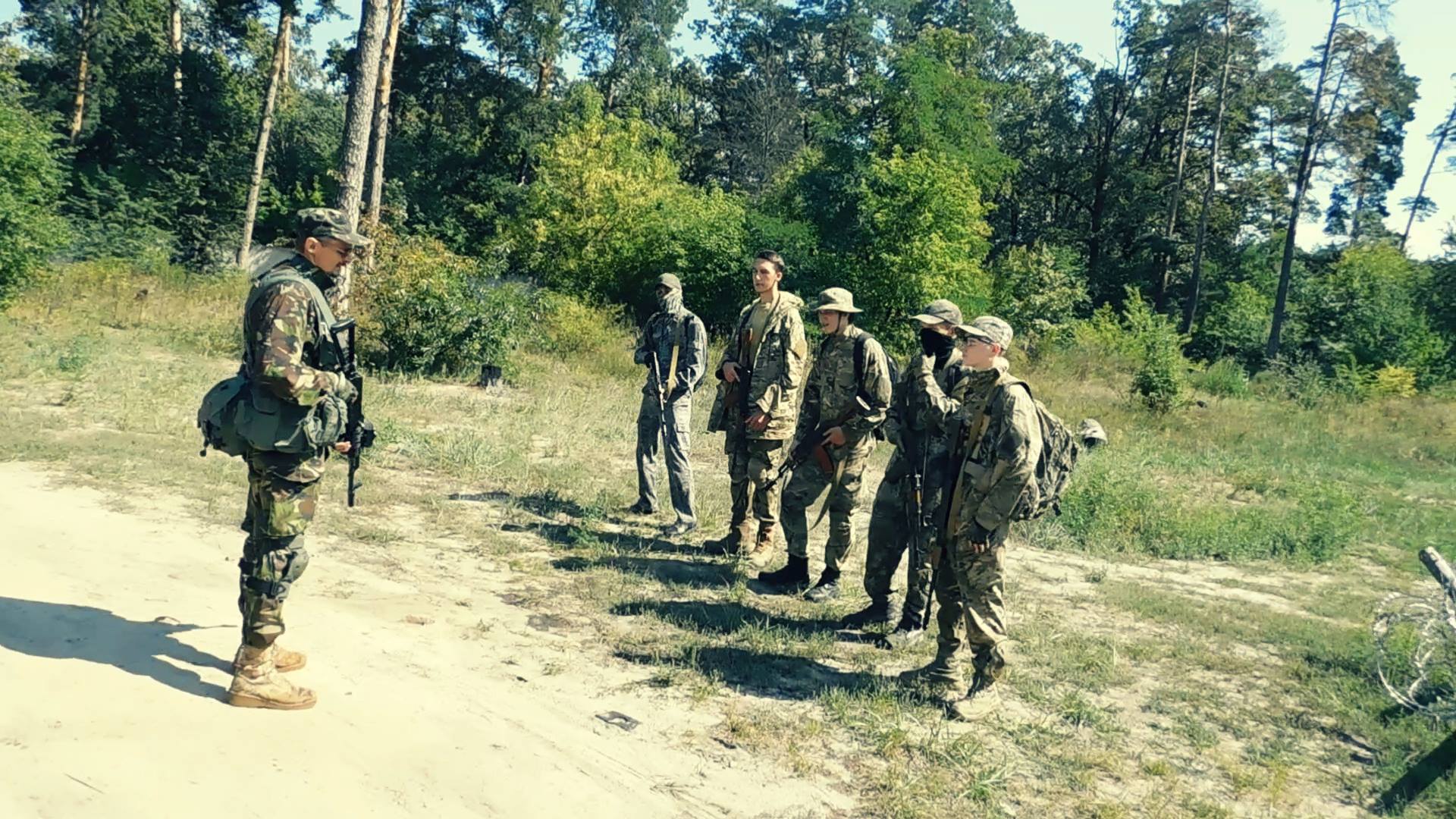 Черговий вишкіл київського осередку НР «ДІЯ»