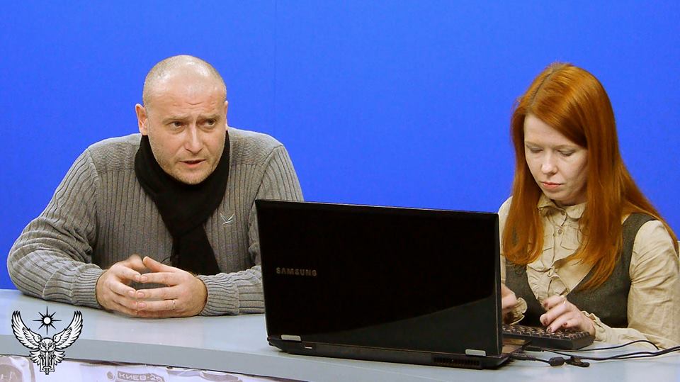 На інтернет-телеканалі ТБ-7 – сьомий громадський, відбулася онлайн-конференція народного депутата, Провідника Національного Руху – Дмитра Яроша