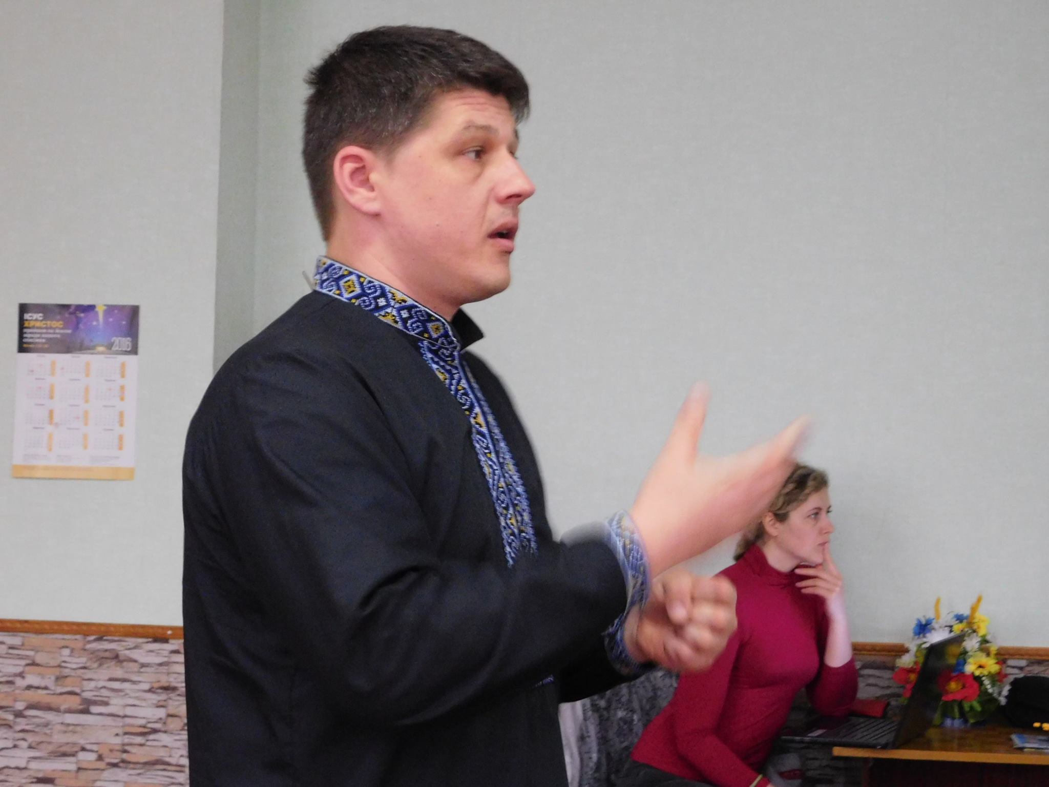 Андрій Шараскін, зустріч у Нововолинську