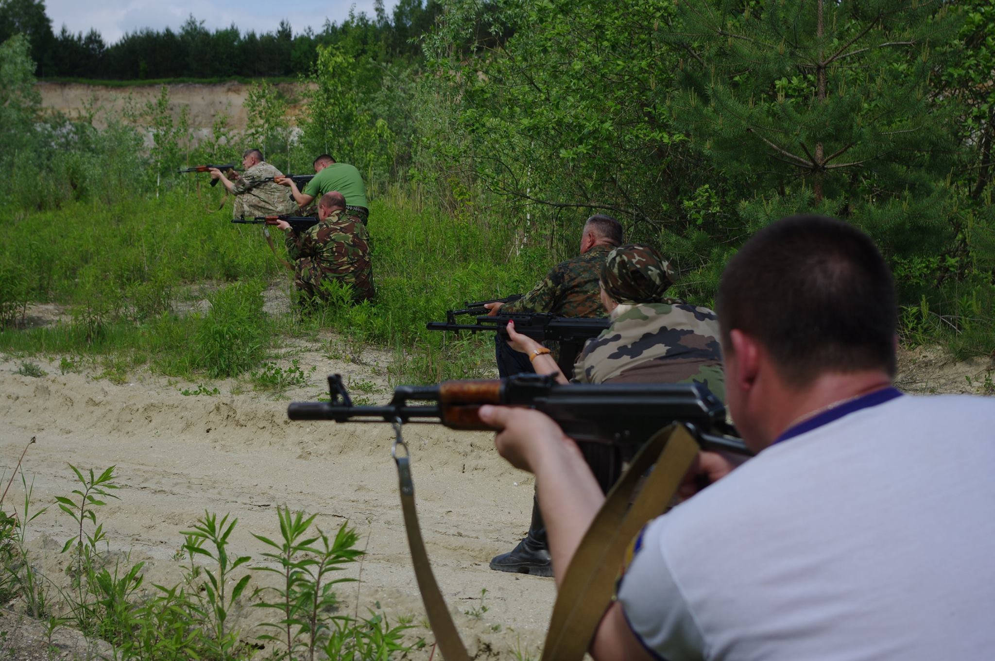 Вишкіл до Дня Героїв