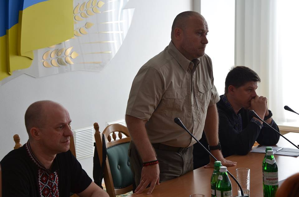 Ярош на Чернігівщині