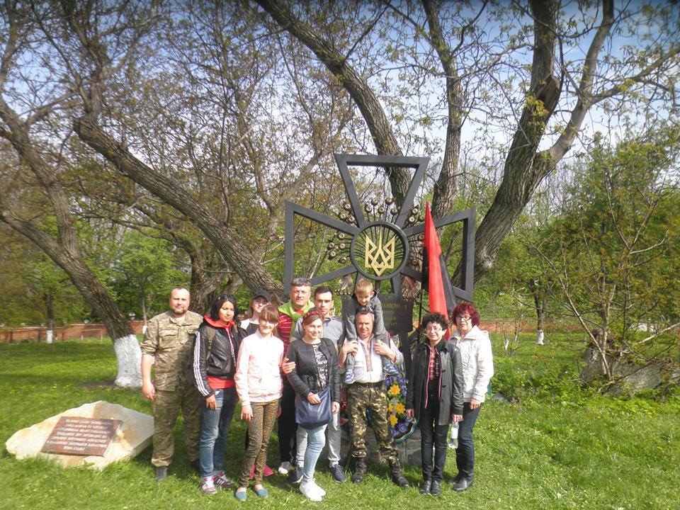 Кіровоградська "ДІЯ" в Холодному Ярі