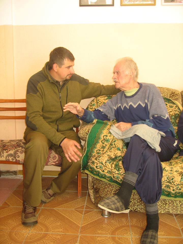 Націоналісти "ДІЇ" Прикарпаття відвідали легендрного героя