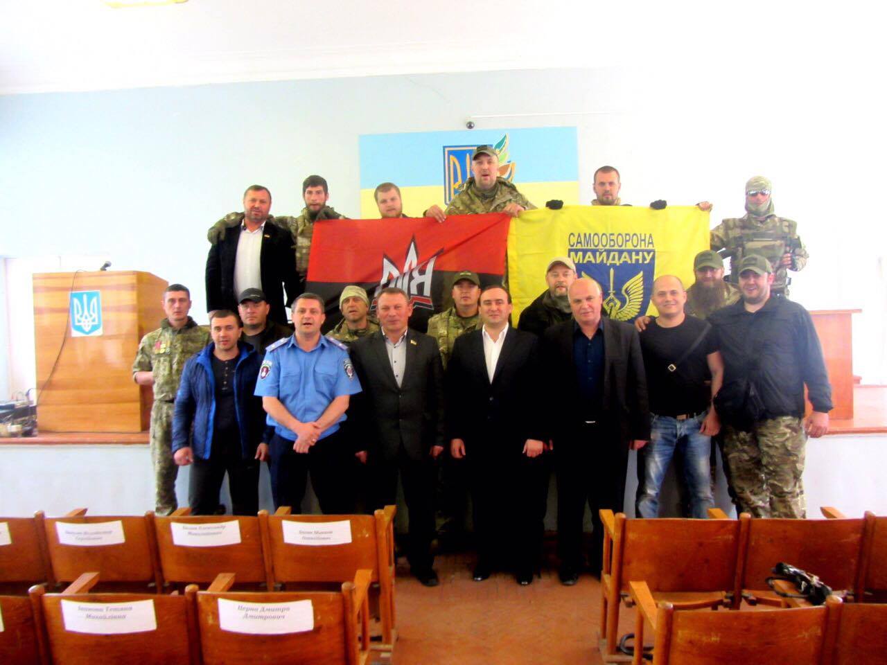 Незаконної зміни влади на одещині не відбулось