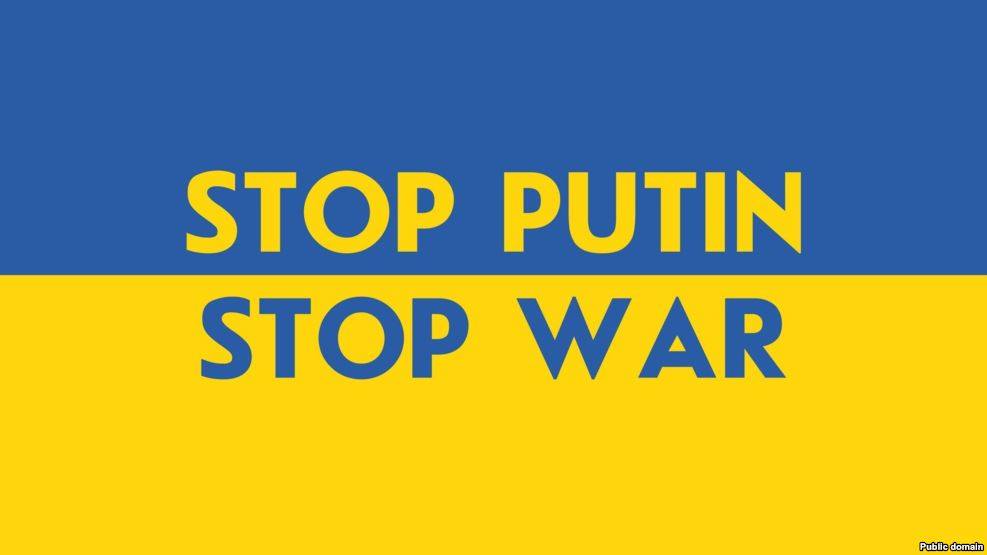StopPutinsWarInUkraine
