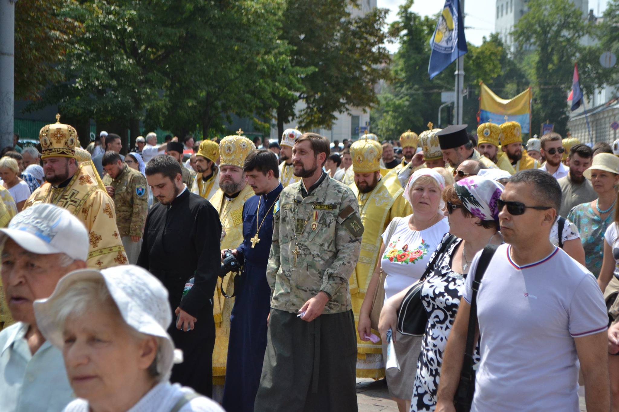 День Хрещення Русі Київ УПЦ КП