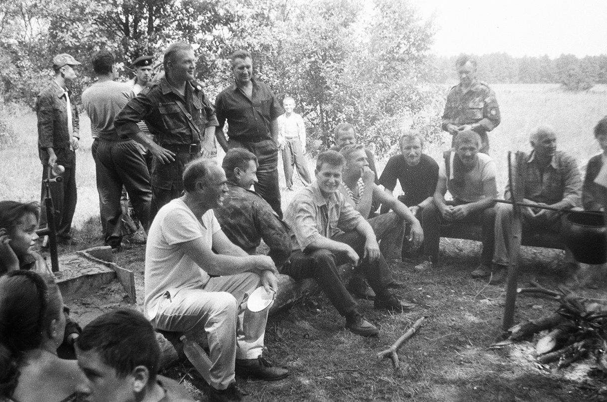 Дмитро Ярош, Вовчак