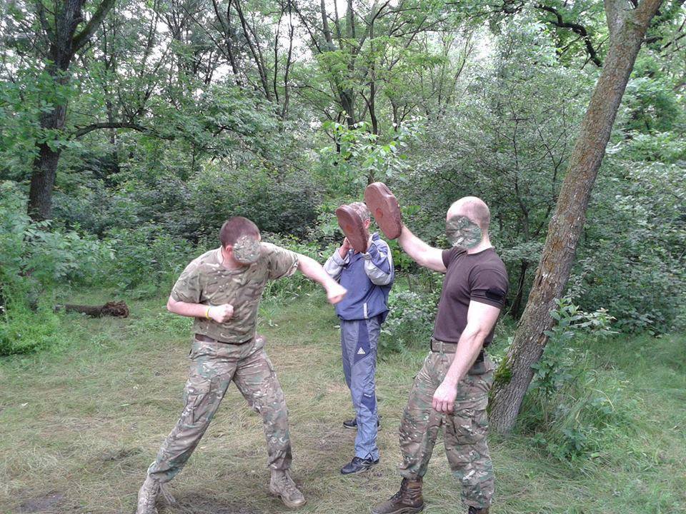 Черговий вишкіл в Краматорську