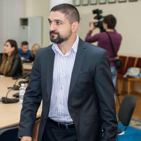 адвокат Сергій Погосян коментує страву Михайла Навроцького